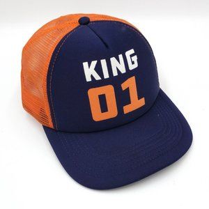 King 01 Snapback Trucker Mesh Hat Cap